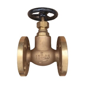 Globe en bronze marin à angle élevé série 5K10K16K pour applications pétrolières DN15-DN125 Norme japonaise - Product Image 5