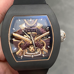 Début brillant, artisanat horloger exceptionnel, mouvement intégré, montre mécanique à tourbillon - Product Image 1