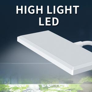 LEDライトクリップランプ無料回転プラスチックLED無料回転ライト - Product Image 4