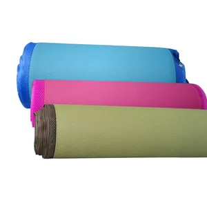 中国工厂定制鼠标垫卷材料天然橡胶泡沫织物表面防震防水防滑材料