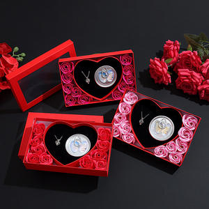 Collar con Colgante de <span class=keywords><strong>Perla</strong></span> Natural Ligero y Moderno Hecho a Mano, Juego de Collares con Perlas de Agua Dulce, Diseño de Apertura de <span class=keywords><strong>Perla</strong></span>, Brillante - Product Image 2