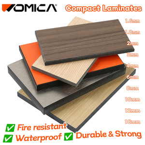 Plan de travail compact en stratifié haute pression imperméable et polyvalent Womica pour <span class=keywords><strong>la</strong></span> <span class=keywords><strong>maison</strong></span> et le bureau en Inde - Product Image 1
