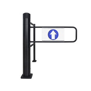 Entrada y Salida Automática para supermercado, puerta oscilante segura e inteligente - Product Image 1