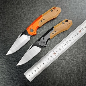 Cuchillo de bolsillo para exteriores Ker Shaw LAUNCH 19 7851, 2.91 pulgadas, acero CPM154, cuchillo de caza y camping, bricolaje, OEM, aluminio T6, G10 - Product Image 6