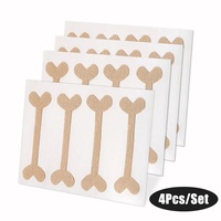 Patch en coton élastique hypoallergénique personnalisé pour la correction des ongles incarnés, certifié CE ISO, couleur et logo personnalisés, pour les ongles des orteils