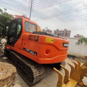 รถขุดดินมือสอง Doosan DX140LC รุ่นดั้งเดิม 14 ตัน สภาพดี ขายในประเทศจีน - Product Image 3
