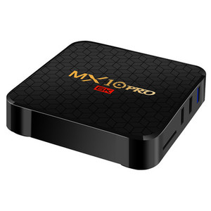 <span class=keywords><strong>Mx10</strong></span> PRO H6 décodeur 4G + 64 GO Android 9.0 Lecteur Smart Network <span class=keywords><strong>TV</strong></span> coffret top case 1 pièces Accepter - Product Image 4