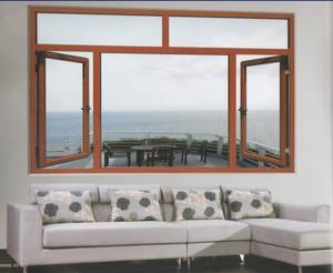 Nhiệt phá vỡ khung nhôm đôi kính cửa sổ cửa sổ - Product Image 3