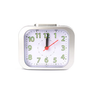 Reloj despertador para niños pequeños al por mayor para decoración del hogar y estudio diseño moderno Pantalla de cuarzo material plástico tipo aguja - Product Image 2