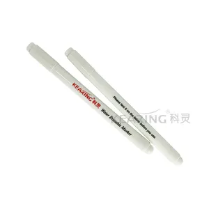 Kearing White Bold Tip Water Erasable Pen Perfect for temporary marking in sewing, quilting, embroidery or craft fabrics