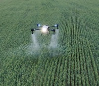 Pompe à diaphragme haute pression à batterie pour pulvérisateur de pesticides, moteur de drone UAV, utilisation agricole, télécommande facile, essence