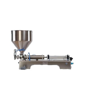 Horizontal Fully Automatic Paste Filling Machine for Honey, Sauces, and Skincare Products-Dispensing - Product Image 1