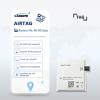 Etiqueta Inteligente Bluetooth Ultrafina, Sin Necesidad de Tarjeta SIM, Etiqueta de Rastreo de Ubicación IOS para Objetos Personales