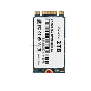 M.2 PCIe NVMe/NGFF Mini SSD لأجهزة الكمبيوتر المحمولة/أجهزة الكمبيوتر الشخصية تصميم من الدرجة المزدوجة لـ 1: 2 ، توافق بروتوكول مزدوج - Product Image 3