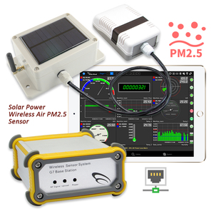 PM2.5 Carbon Carbon Dioxide <b>Sensor</b> Solar Power <b>Wireless</b> Air PM2.5 <b>Sensor</b> - Product Image 6