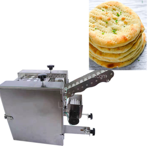 Machine à pain industrielle Kulcha préférée <span class=keywords><strong>du</strong></span> chef Machine à chapati et Nan Machine à pain entièrement automatique Prix - Product Image 1