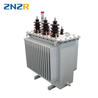 Transformateur Mv&hv 5KVA 35kva 50kva 75kva 100KVA 500kva 10kv 13.2kv 11kv 33kv 15kv 1Phase Transformateur de puissance immergé dans l'huile