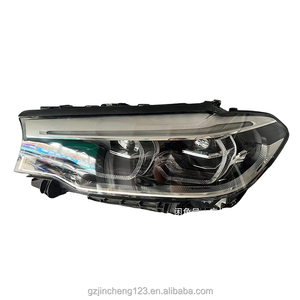 Kit Carrozzeria Auto Faro Anteriore a LED per BMW Serie <span class=keywords><strong>5</strong></span> Lampada Auto Faro M5 G30 OE 63117214963 63117214962 63117214964 63117214961 - Product Image 3