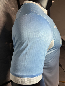 2627 pour <span class=keywords><strong>Manchester</strong></span> <span class=keywords><strong>City</strong></span>, maillot de football à manches courtes noir, édition joueur et édition fan, pour les matchs à domicile et à l'extérieur - Product Image 6