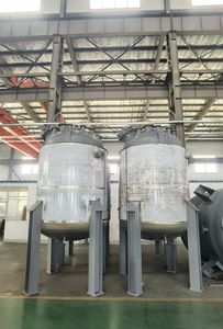 Réacteur vertical en titane alimenté par batterie au lithium bibo 4000L, avec agitateur, composants essentiels, moteur de cuve - Product Image 5