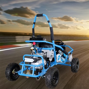 Giá rẻ Xăng đi Kart 125cc Quad xe đạp thương mại bán buôn tốc độ cao cụ thể Xăng trang trại Dune bãi biển Buggy cho trẻ em và người lớn - Product Image 6