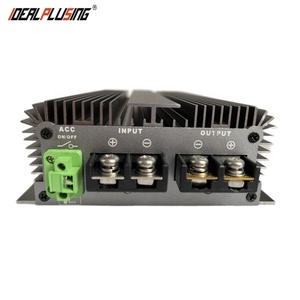 <span class=keywords><strong>Chargeur</strong></span> de batterie <span class=keywords><strong>DC</strong></span>-<span class=keywords><strong>DC</strong></span> élévateur de tension 12V 24V à 58V avec protection basse tension 12,5V pour batteries auxiliaires Life-Po4 48V de <span class=keywords><strong>camping</strong></span>-cars - Product Image 6