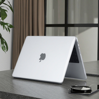 Casing Laptop untuk MacBook Pro 14.2 Inch M5 M4 M3 M2 A3426 A3427 A2442 A2779 A2918 A2992 A3112 A3185 A3401 Cangkang Keras Transparan