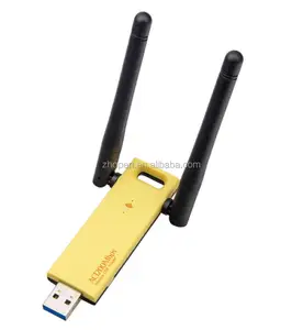 库存产品状态和桌面应用WiFi USB双适配器1200