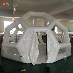 Lusso gonfiabile Bubble Lodge tenda camera d'albergo per campeggio in giardino 3 4 5m struttura di <span class=keywords><strong>calcio</strong></span> castello a cupola Igloo modello di <span class=keywords><strong>calcio</strong></span> - Product Image 6