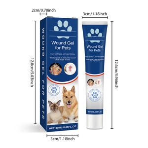 Hautpflege gel für Hunde katze Haustiere Hot Spots Wunden Haustier bedarf Bestseller Haustier produkt - Product Image 2