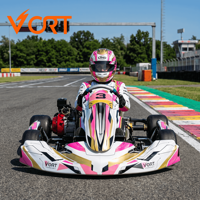 Vortkart 2026 Racing, Go Kart de 4 Tiempos para Adultos, 200CC, Motor de Gasolina de Alto Rendimiento para Pista