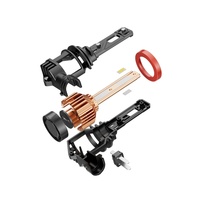 Expédition rapide Led voiture lumières H7 système d'éclairage automatique 100W C6 voiture Led phare ampoule