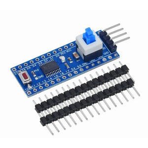 STC15W408AS คอร์บอร์ด 51 บอร์ดพัฒนาไมโครคอนโทรลเลอร์บอร์ดการเรียนรู้ TTSOP20 - Product Image 1