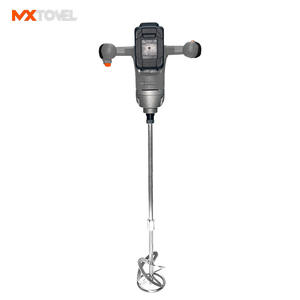 Multifunktion ales Elektro werkzeug Tragbarer schnur loser elektrischer Farb mischer Handgriff Dual Paddle <span class=keywords><strong>Cement</strong></span> <span class=keywords><strong>Mixer</strong></span> - Product Image 1