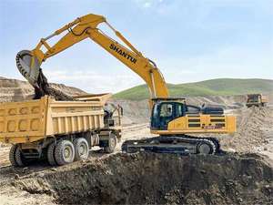 Excavatrice sur chenilles Shantui 50 tonnes SE500LC avec moteur Cummins, garantie 1 an, haute efficacité - Product Image 3