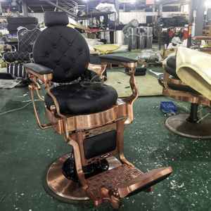 Luxe Moderne Beauté <span class=keywords><strong>Coiffure</strong></span> Accoudoir Rétro Élégant King Styling Classique Hydraulique Meubles Shampooing <span class=keywords><strong>Salon</strong></span> Barber Chair - Product Image 5