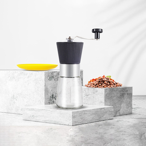 Molinillo de Café Manual Portátil con Ajuste de Grosor, para Camping, Viajes y Cafeterías, Venta al Por Mayor - Product Image 4
