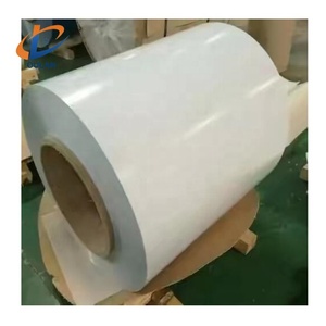 Bobine d'acier Galvalume prélaqué PPGL ASTM A792 <span class=keywords><strong>AZ70</strong></span> pour la construction résidentielle au Pérou, toiture et panneaux muraux - Product Image 2
