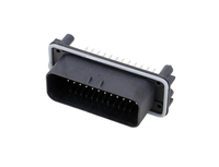 776231-1 AMP SEAL 35P Konektor Otomatis Tahan Air untuk ECU dengan Header PCB Pria