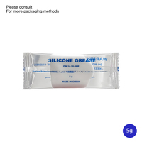 5G pièces automobiles Anticorrosion graisse antioxydante fluorosilicone étanchéité Anti-usure lubrification embrayage Booster cylindre Piston