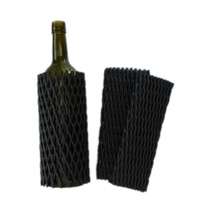 Filet de protection de bouteille de vin en mousse de fruits végétaux