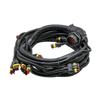 Pièces de rechange pour camions Shacman Foton Faw J6P Dongfeng : faisceau de câblage moteur et faisceau de câblage de transmission