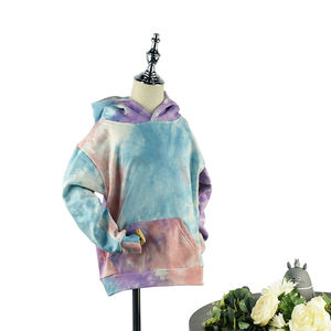 <span class=keywords><strong>Sweat</strong></span>-shirt épais en coton à impression personnalisée sweats à capuche d'hiver manteau surdimensionné pour enfants garçons filles sweats à capuche - Product Image 5