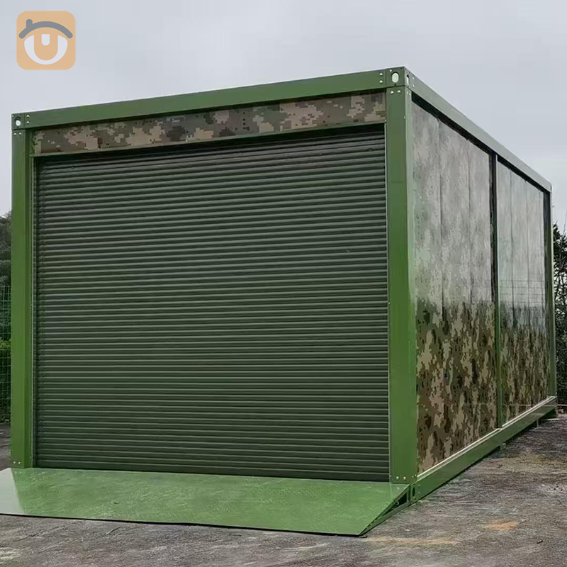 OEM Prefab Tiny Garage House Top