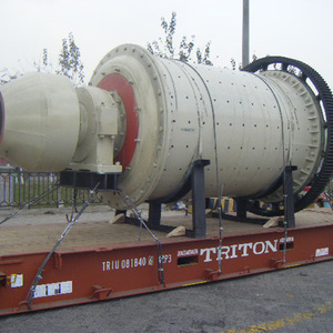 เครื่องบดแบบลูกบอลแห้งต่อเนื่องขนาดใหญ่ ชนิดบดละเอียด พร้อมมอเตอร์หลัก ลูกปืน และเฟือง สำหรับงานทองคำ - Product Image 4