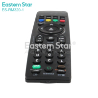 Télécommande universelle intelligente ES-RM320-1 de remplacement pour téléviseurs LG AKB69680403 LCD/LED 3D Smart TV