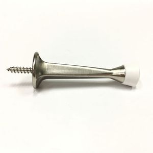 Diecast Solid Zinc <b>Door</b> <b>Stop</b> 3" Size Wall Mount Easy Installation for Bathroom and Kitchen Use - Product Image 1