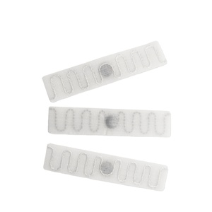 Étiquette RFID lavable pour le linge 860-960Mhz UCODE 9, étiquette en tissu pour la gestion des stocks de doublures - Product Image 1