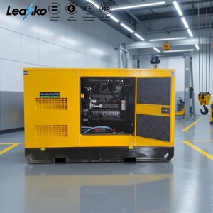   Grupo Electrógeno Diésel Silencioso Refrigerado por Agua de 30kw 50kw 100kw Trifásico Industrial con ATS - Product Image 1