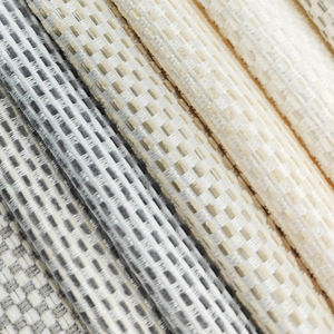 Tissu de rideau en dentelle jacquard occultant personnalisé de Turquie Textile de maison respirant Options de <span class=keywords><strong>toile</strong></span> de chanvre imperméable Salles de séjour - Product Image 1